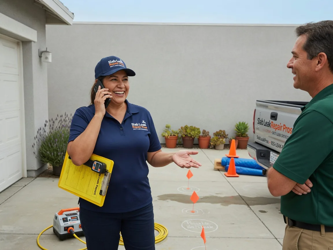 Slab Leak Repair Newberry Springs, CA FAQs