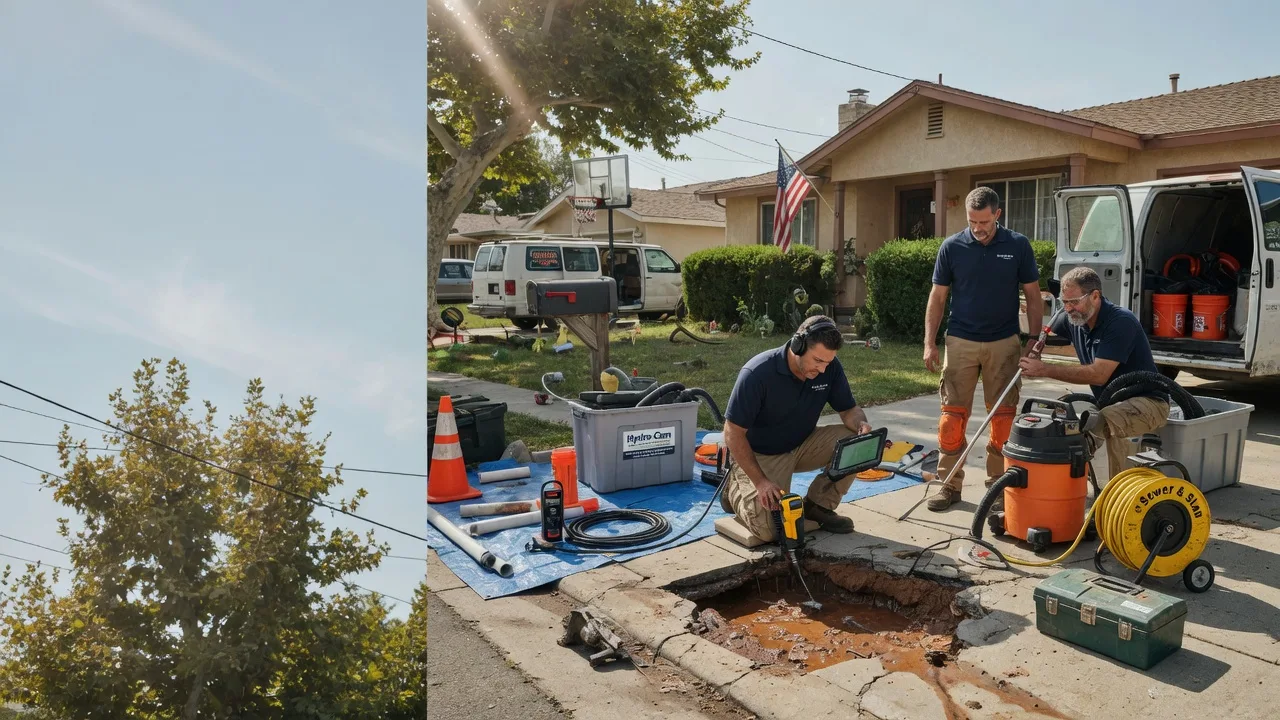Slab Leak Repair in Newberry Springs, CA near me